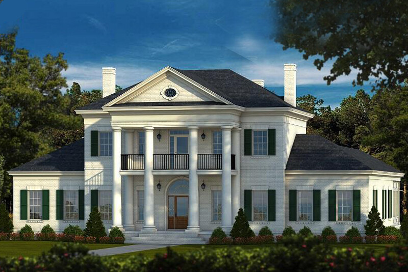 Lady Street Builders Custom Stately Home Reserve on the Saluda