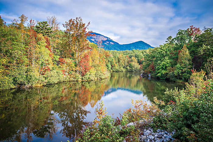 Best Fall Foliage In SC