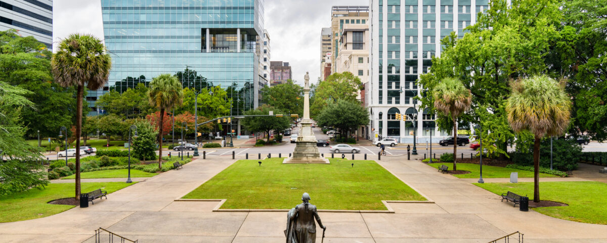 Columbia SC - best place to work live and play